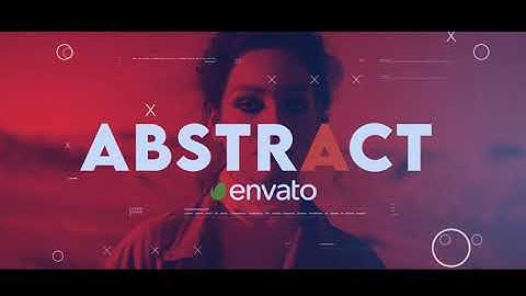 Corporate AE Templates: Modern Stylish Abstract Intro