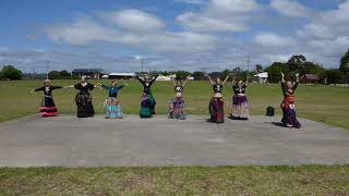 ATS Flash Mob Worldwide 2020 Sapphire Tribal at Riverside Park Moruya NSW