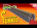 Self Building Nether Tunnels in Minecraft 1.16