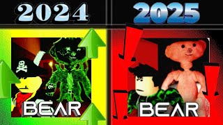 картинка: ТОП 5 БОЛЬШИХ ошибок, которые убили актив в игре | BEAR (Alpha) ROBLOX