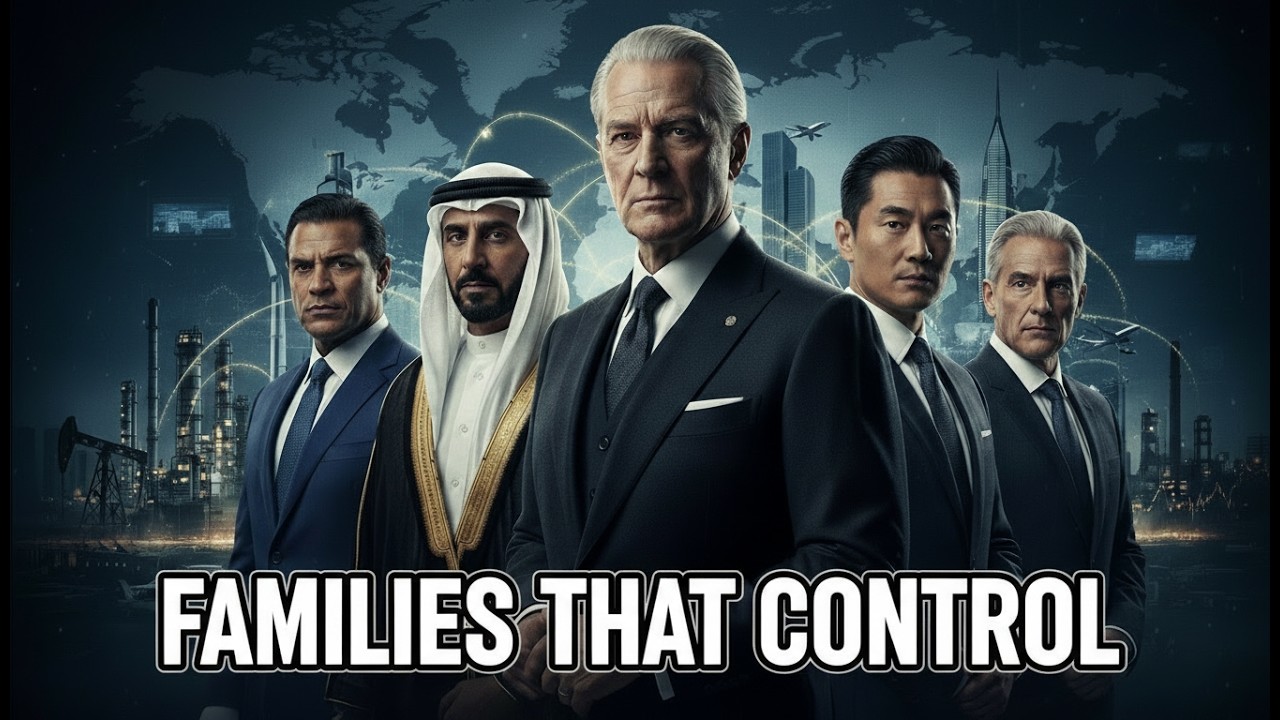 Top 10 Powerful Families That Control Global Wealth & Politics