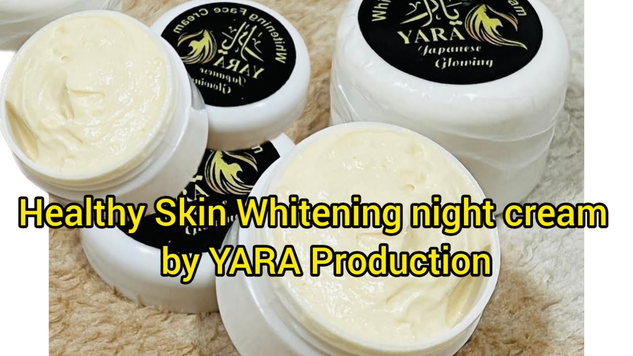 whitening cream yara 150 g