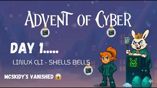 Advent of Cyber 2025 – Day 1 Complete Walkthrough | Linux CLI Made Easy