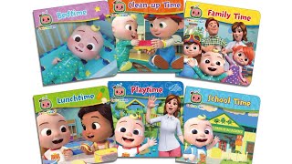 Read Aloud Cocomelon Pocket Library Kids Books