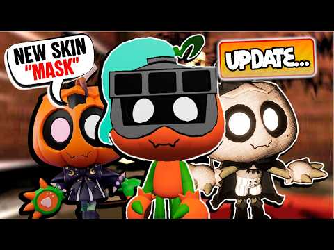 DANDY'S WORLD REVEALED the MASKS... NEW HALLOWEEN SKINS