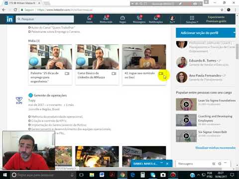 #18 - Curso Completo de LinkedIn Gratuito - TUDO sobre Seu Perfil - parte 3