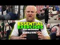 Ref:jSCOGSZVlFk These exercises for beginners are guaranteed to make you stronger