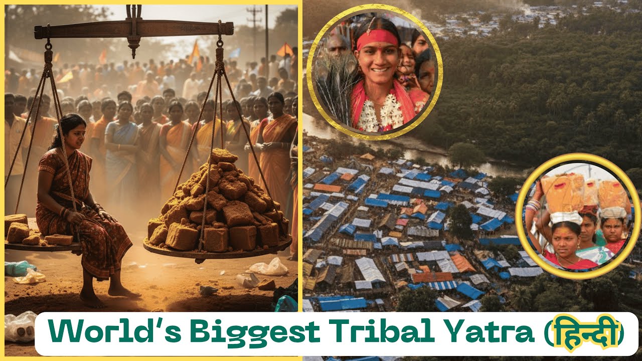 India's Hidden Kumbh: 10 Million People in a Forest! Sammakka Sarakka Jatara 2026 (World's Largest)