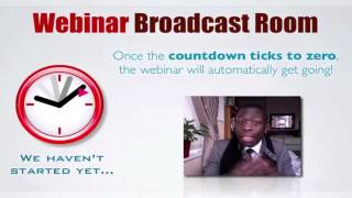 Webinar Countdown Broadcast Video
