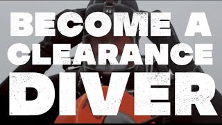 Who Are We - Clearance Divers