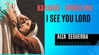 I SEE YOU LORD - KARAOKE -  MINUS ONE -  Arman KTV