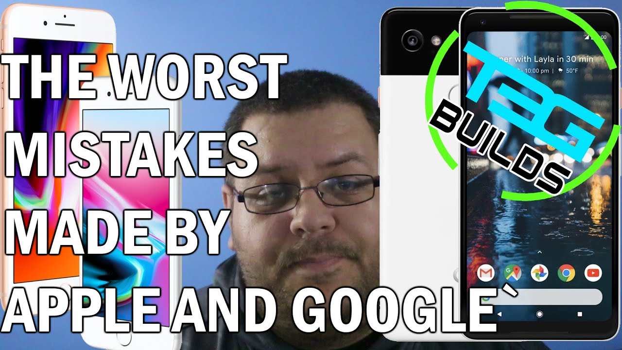 The worst mistakes made by Apple and Google tech channel video ideas