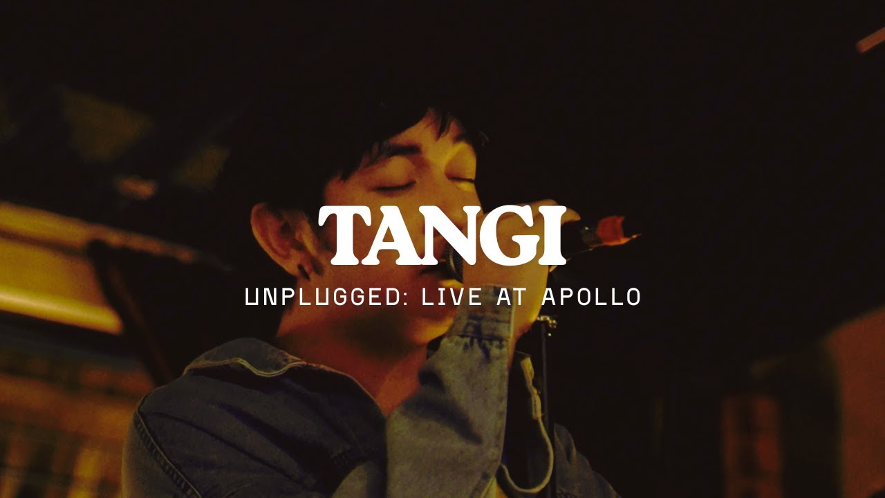 TANGI [ UNPLUGGED: Live at Apollo ] - YouTube