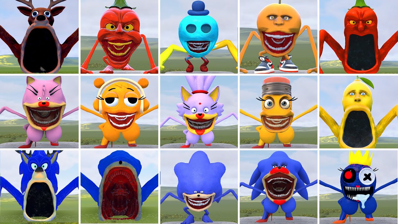 What Really Happens When SONIC TAPES SECRETLY TROLLS AMY XXL TAPES in Garry’s Mod!