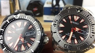 Seiko monster srp313 rebuy 3rd time.