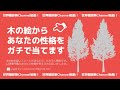 【心理テスト】木の絵からあなたの性格をガチで当てます【バウムテスト】