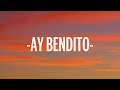 Romeo Santos Ay Bendito Letra Lyrics mp3