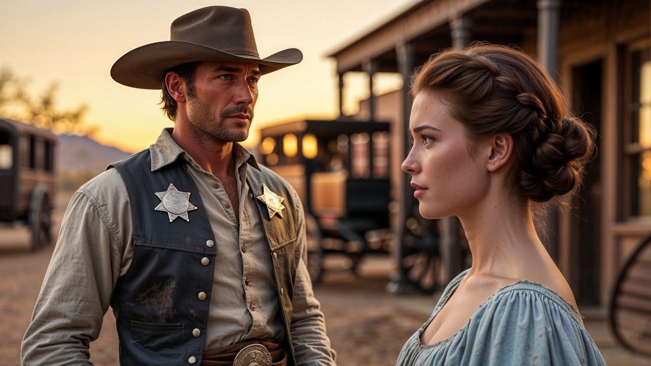 She Was Too Scared To Speak, The Cowboy Said 