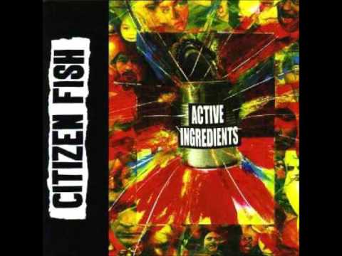 Punk music video thumbnail preview for Citizen Fish - Digging a Hole