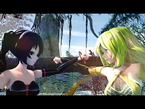 [MMD] The passage - UnaChica Tube vs Anastasia and Pandemia (+DL Models)