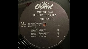 [Capitol Hi Q] X 051 #WB 2609 1966