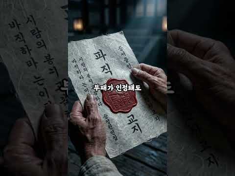 조선의 내부 고발자 shorts #고발자 #부패 #외톨이 # #역사 #명언 #기막힌  #좋은글 #영감을주는이야기 #옛날이야기 #지혜 #film #올바른정보 #철학