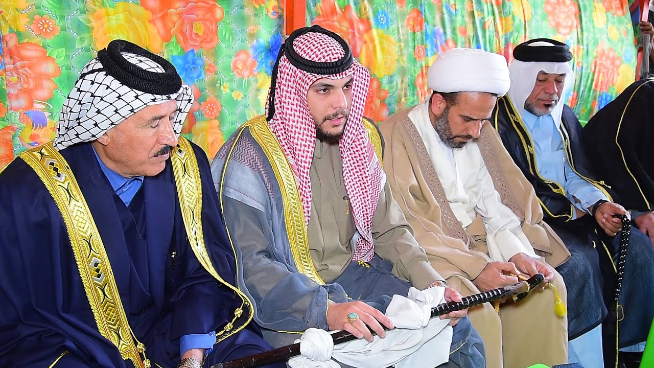 تحويل قبيله عبوده وساده المعامرا على قبيلة بني مالك حظورالشيخ نصار العرمش العشير البومساعد بيت اغريب