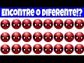 Encontre o Emoji Diferente !! Heróis  part 5 - encontre o emoji diferente !! heróis - Game top