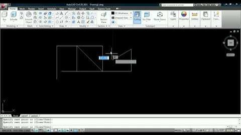 AutoCAD 2010 Tutorial 1 - Introduction.mp4