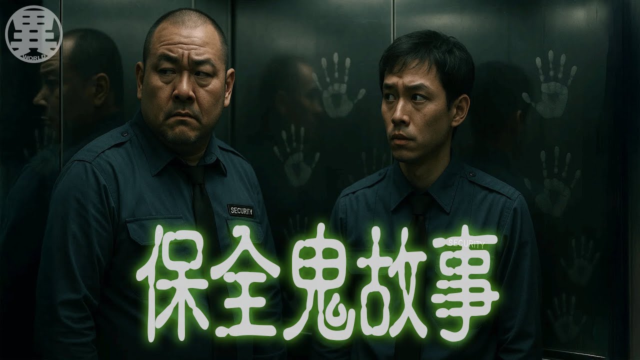 保全不敢說的深夜巡邏經歷！那些空蕩建築裡的「住客」│異世界