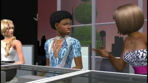 Sims Next Top Model Cycle 2 : Ep.2 [3-3]