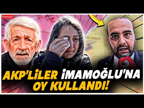 AKP’liler bile Ekrem
