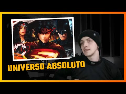 React - WLO - Absoluto [ DC Comics / Batman, Superman & Mulher Maravilha ]