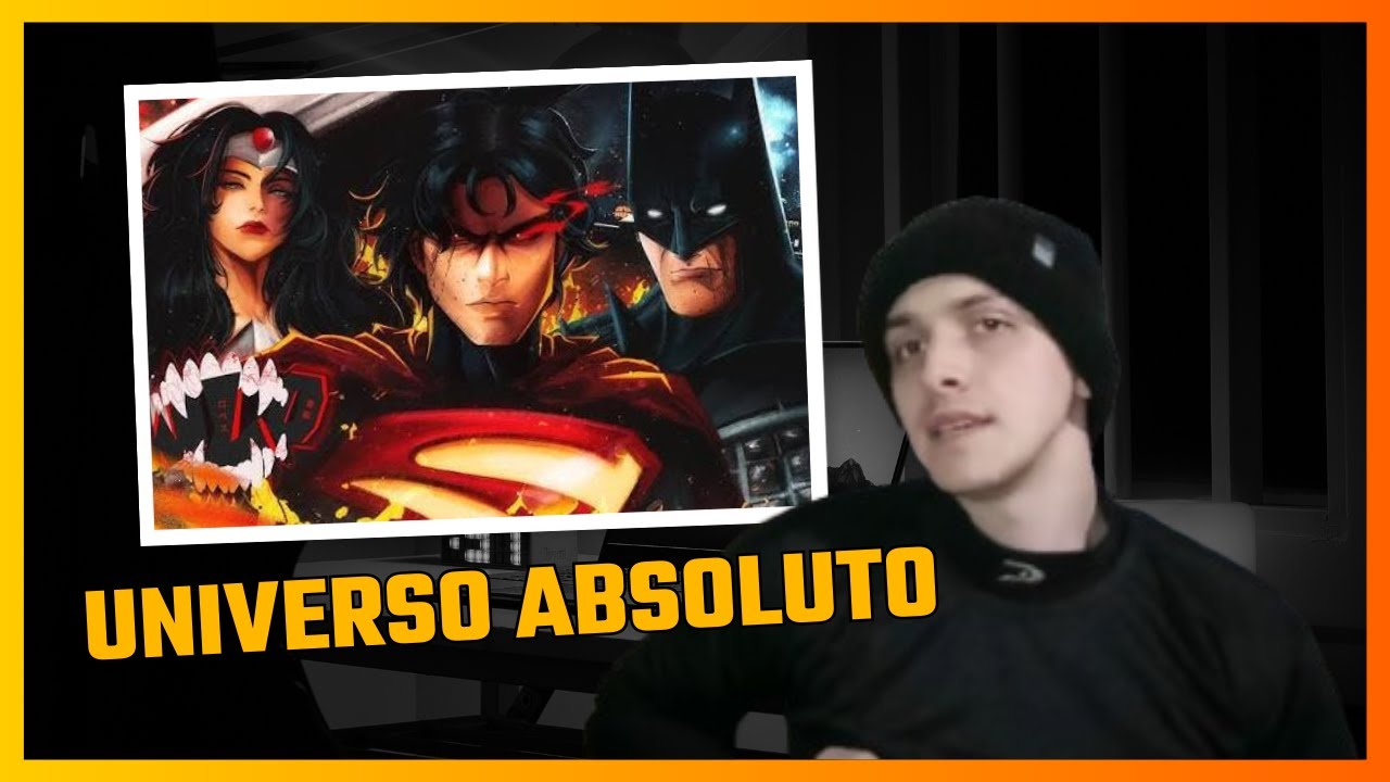 React - WLO - Absoluto [ DC Comics / Batman, Superman & Mulher Maravilha ]
