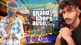 Myth Busting In GTA 5 #part8 @SharpTamilGaming