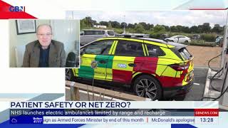 Net Zero Watch slam NHSs BONKERS Electric Ambulance Plan
