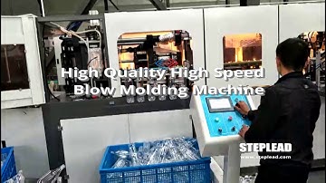high speed high quality blowing molding machine