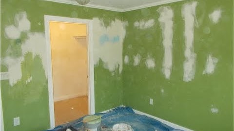 Restoring the train room