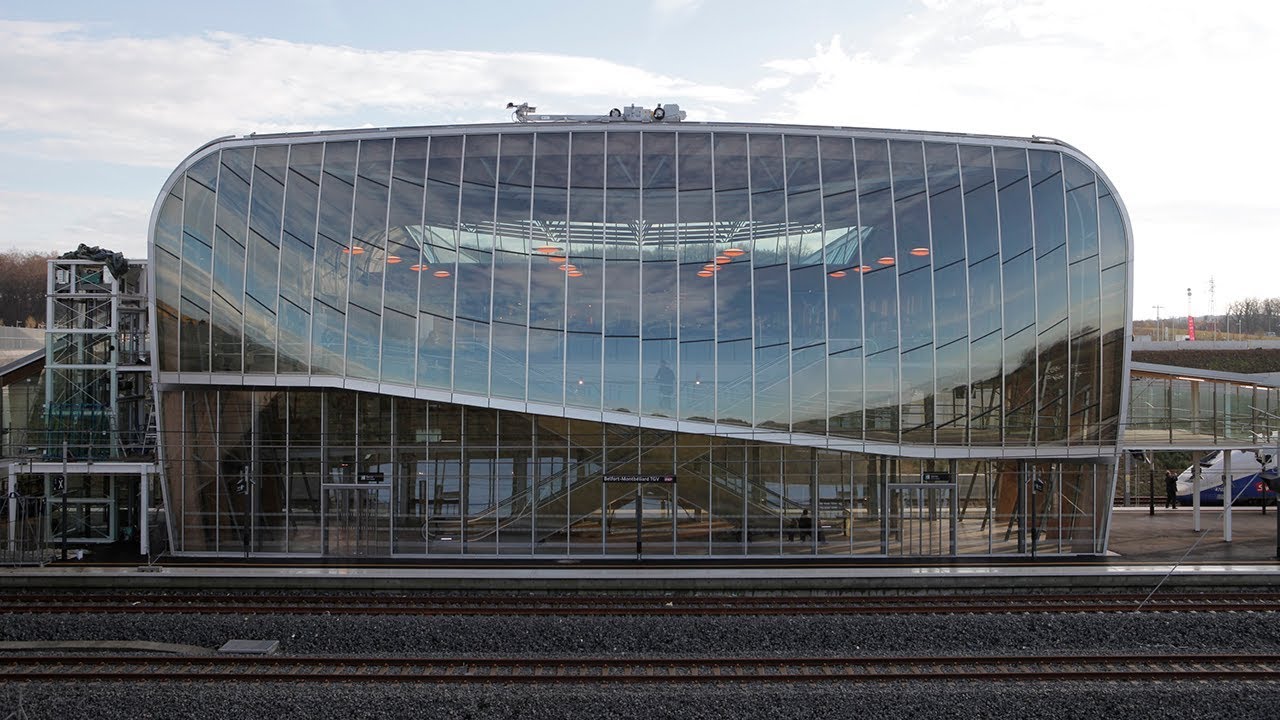 Belfort Montbeliard TGV Station