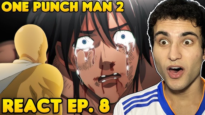 BATALHA FINAL!! SAITAMA VS SUIRYU - React One Punch Man EP. 7