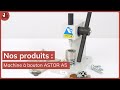 Vidéo: Kit machine à bouton à recouvrir ASTOR