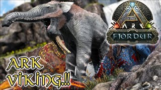 AKU INGIN MENJADI VIKING PENGUASA SEMUA BINATANG - ARK SURVIVAL EVOLVED VIKING