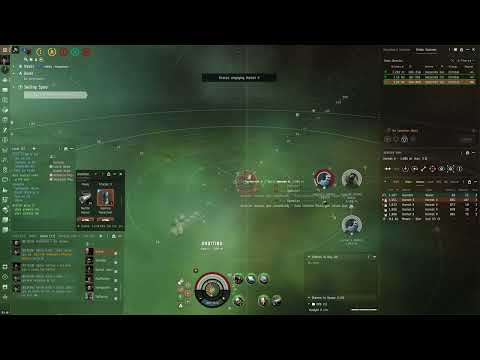 EvE DualRep Incursus vs Vexor Explorer 2