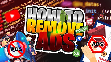 How to remove Ads from any app