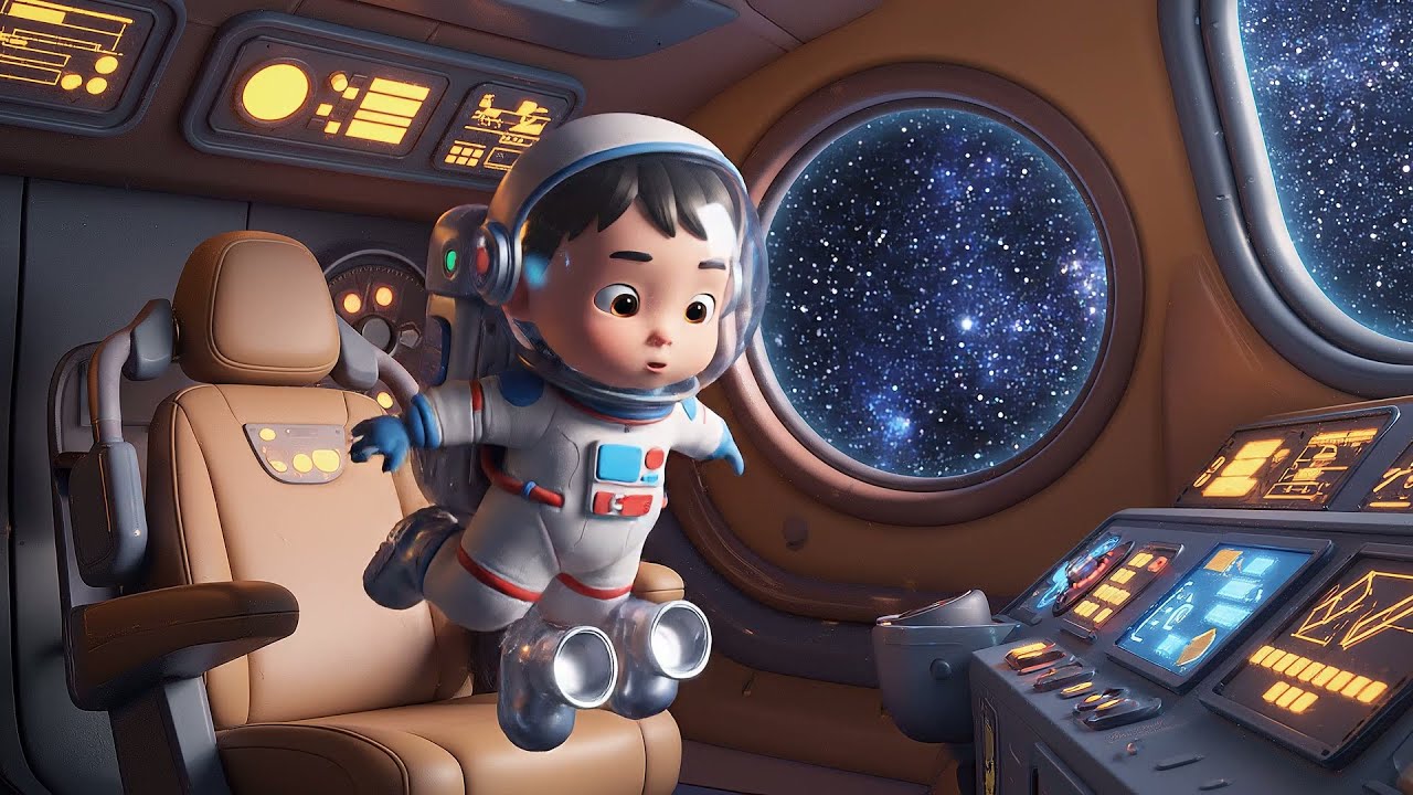 Fortnite Baby Astronaut Forgot Zero Gravity | Nursery Rhymes for Kids & Baby Songs