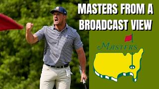 Masters Broadcaster Reveals Bryson DeChambeau Pick & Amen Corner Secrets