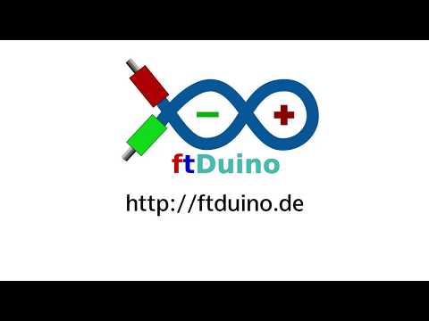 ftDuino controlled by Android phone via USB OTG