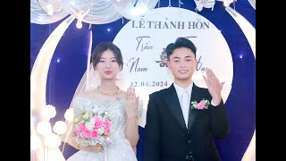 Lễ Thành hôn Trần Nam & Thu Hạ xã Lý Thường Kiệt 12/4/Giáp Thìn