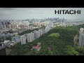 ยกระดับคุณภาพชีวิตของประเทศสิงคโปร์ให้สูงขึ้น - Hitachi