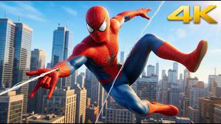 Saving New York One Swing at a Time 🕷️🔥 RTX5070  25